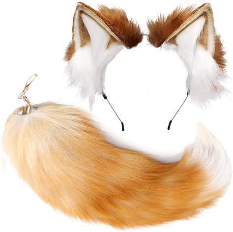 fox costume ears